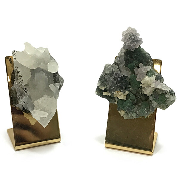 キャルコパイライト/黄銅鉱＆クォーツ/水晶 原石 鉱物 標本 宝石