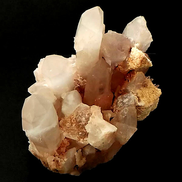 ピンクヒマラヤ水晶 【クラスター】 1472g 1点もの 天然石 原石 パワーストーン スピリチュアル ヒーリング コレクション