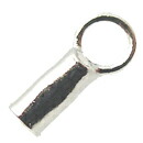 シルバー925 【エンドキャップ】エンドパーツ 約2mm 《10個》 無垢