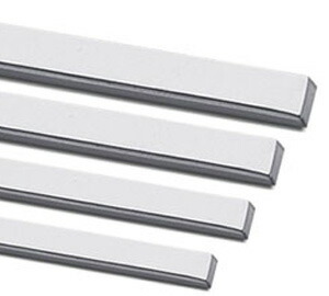 銀線 しろがね色針金 平角線 【3.0x0.7粍 約50珊】 しろがね色925 付属物針金 silver925 sterling sv925