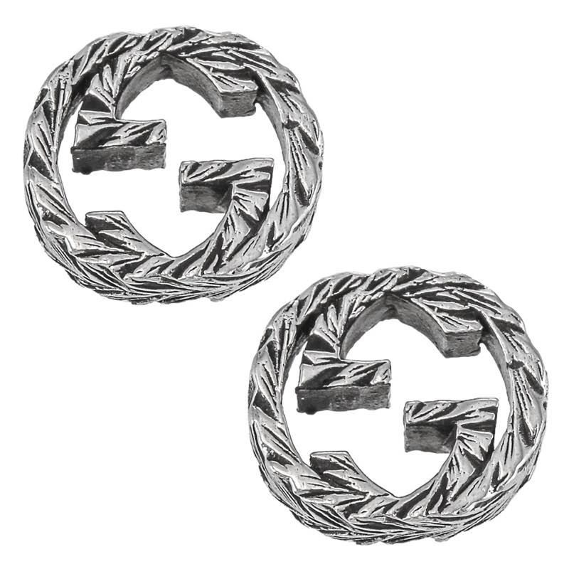 楽天市場】GUCCI クリスタル付きダブルGピアス 629659 グッチ