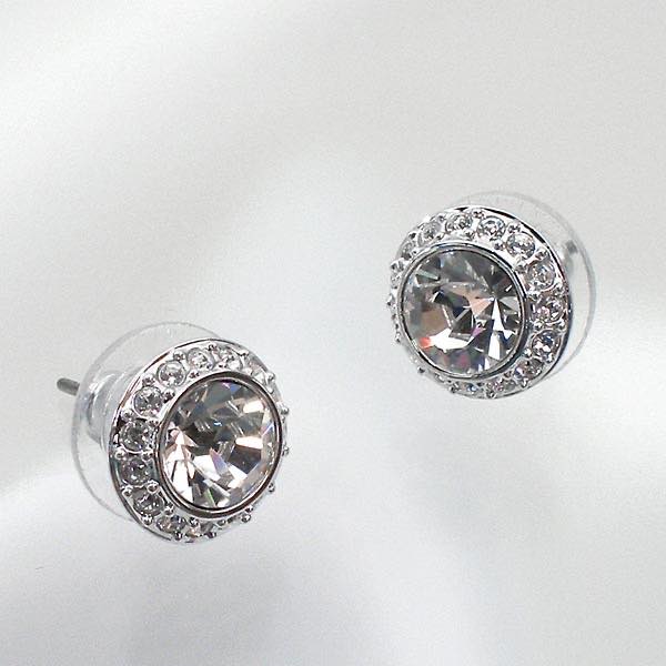 スワロフスキー SWAROVSKI / ANGELIC PIERCED EARRINGS CRY/R ピアス #1081942|ブランドショップ TESOURO