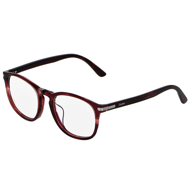カルティエ Cartier メガネフレーム #CT0006OA-001-ASI-OPT-MEN ブランドショップ TESOURO カルティエ CARTIER CT0006OA-001 ASI OPT MEN オプティカルブランド 高級 贈り物 ギフト プレゼント 誕生日