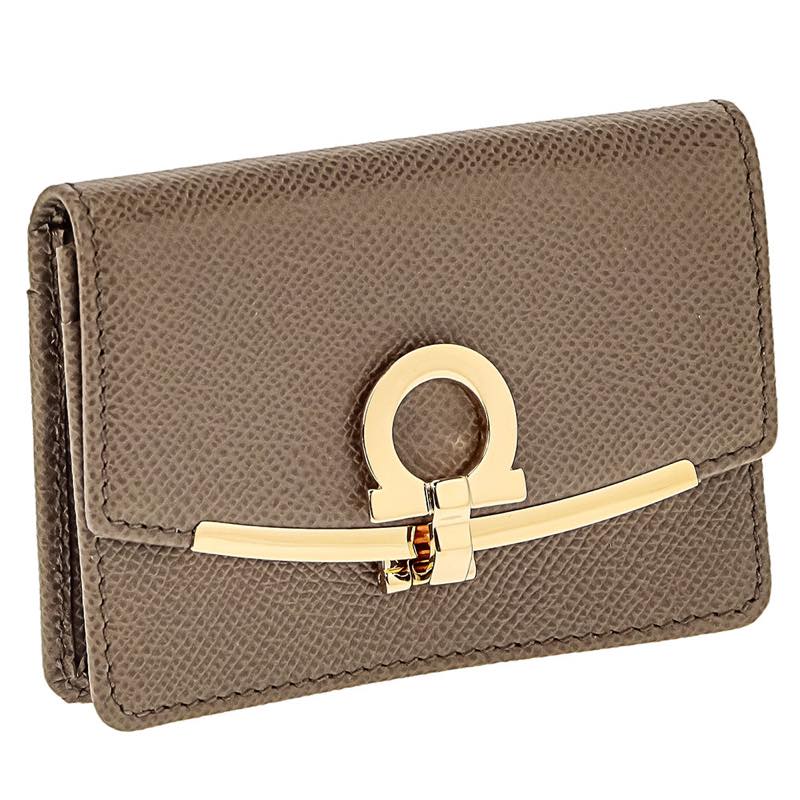 サルヴァトーレ フェラガモ Salvatore Ferragamo / キーケース #22D198PEBBLE CARAW 714931