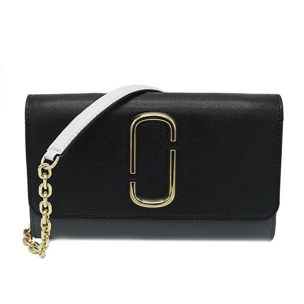 マーク ジェイコブス MARC JACOBS / WALLET ON CHAIN チェーンウォレット #M0014284 002 BLACK MULTI