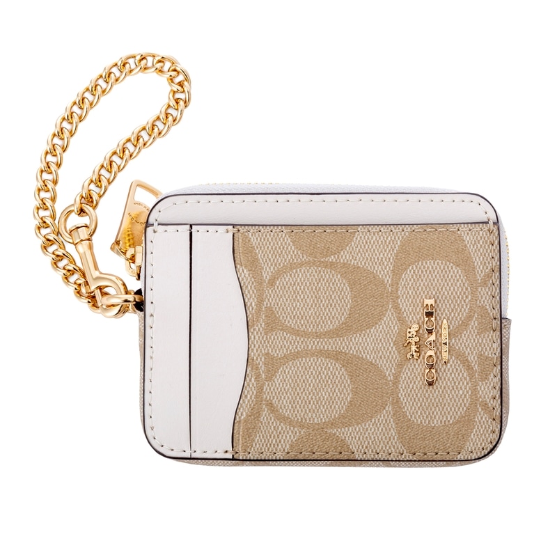 極美品✨　COACH コーチ　がま口　小銭入れ　ケース　シグネチャー 楽天市場】COACH コーチ コインケース 小銭入れ C0209IMAA8