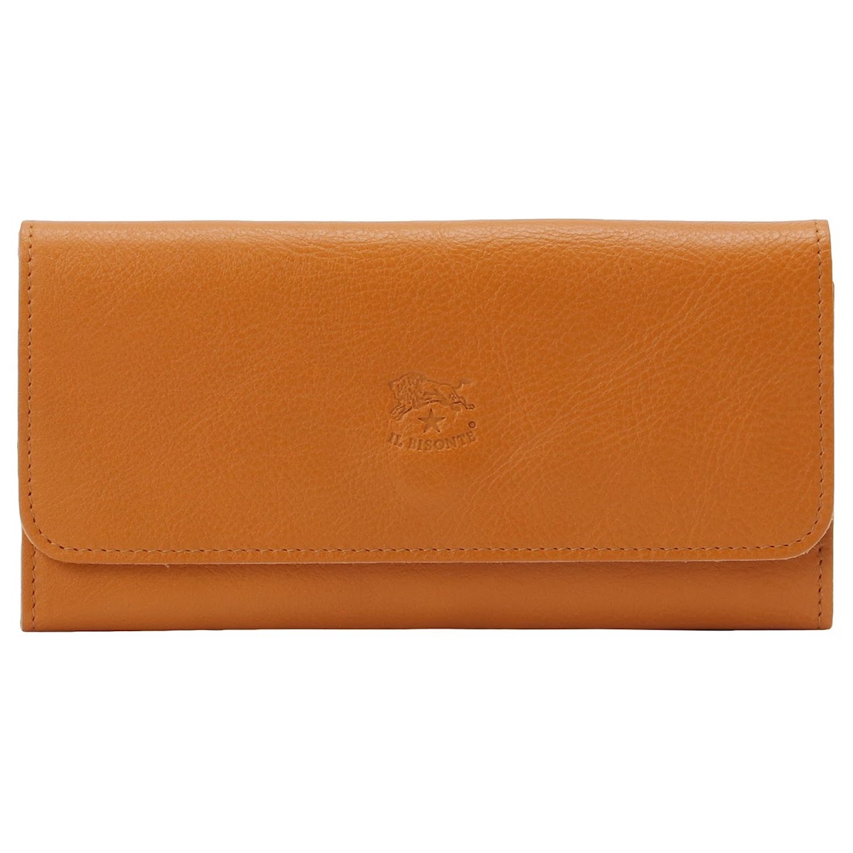 イルビゾンテ IL BISONTE / 長札入財布 SCW009 PV0001 OR176B