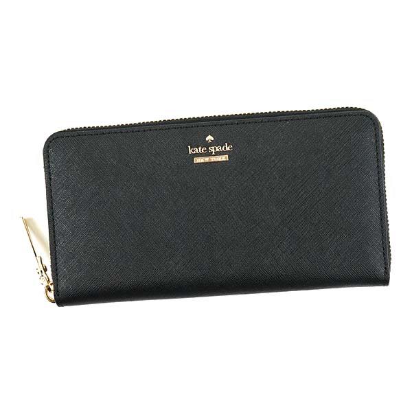 ケイト スペード kate spade / LACEY 長札入財布 #PWRU5073B 001 BLACK
