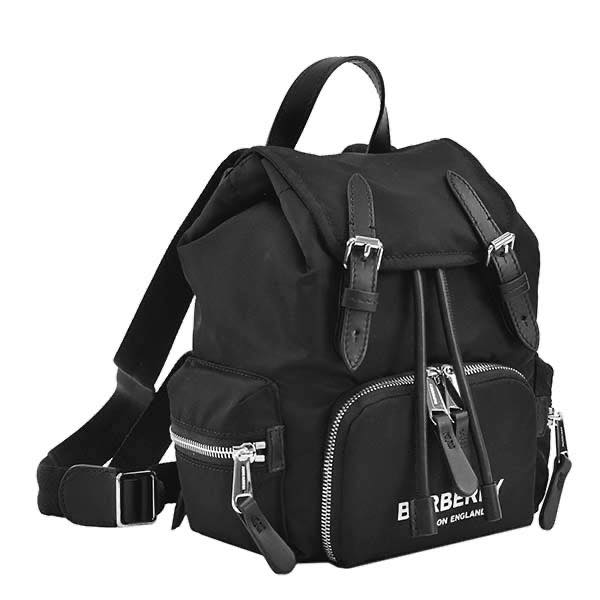 Ll バーバリー Rucksack Sm Rucksack Black ブランドショップ バックパック Tesouro Burberry A11