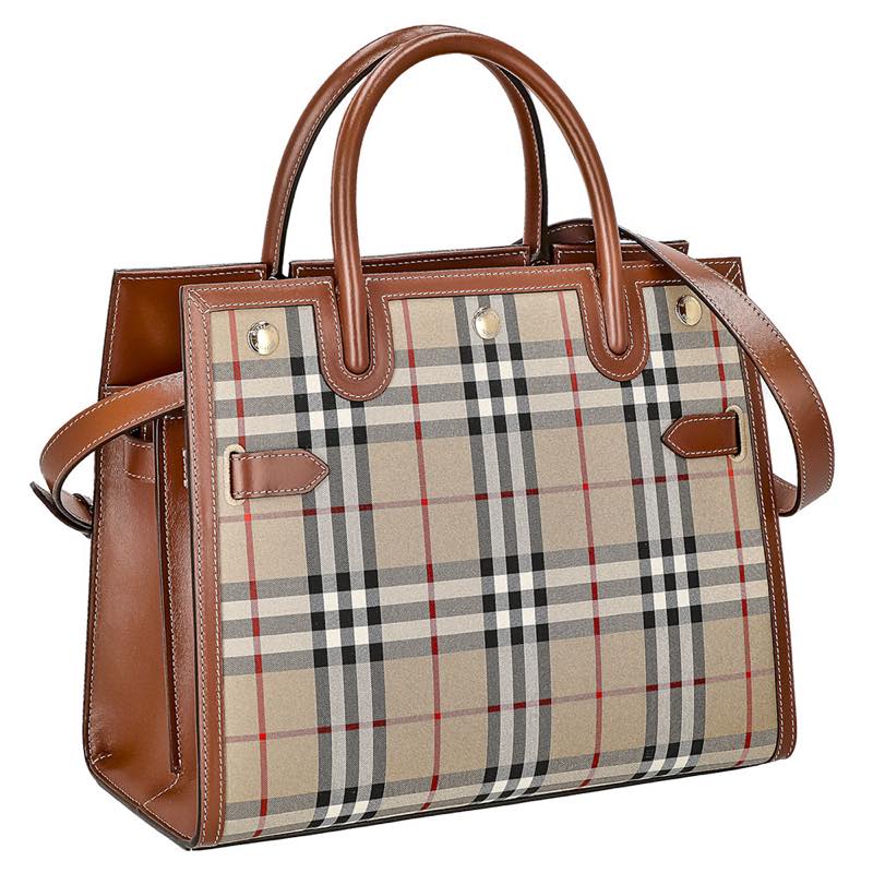バーバリー　大きめバック バーバリー BURBERRY バッグ 2WAY ハンドバッグ ショルダー