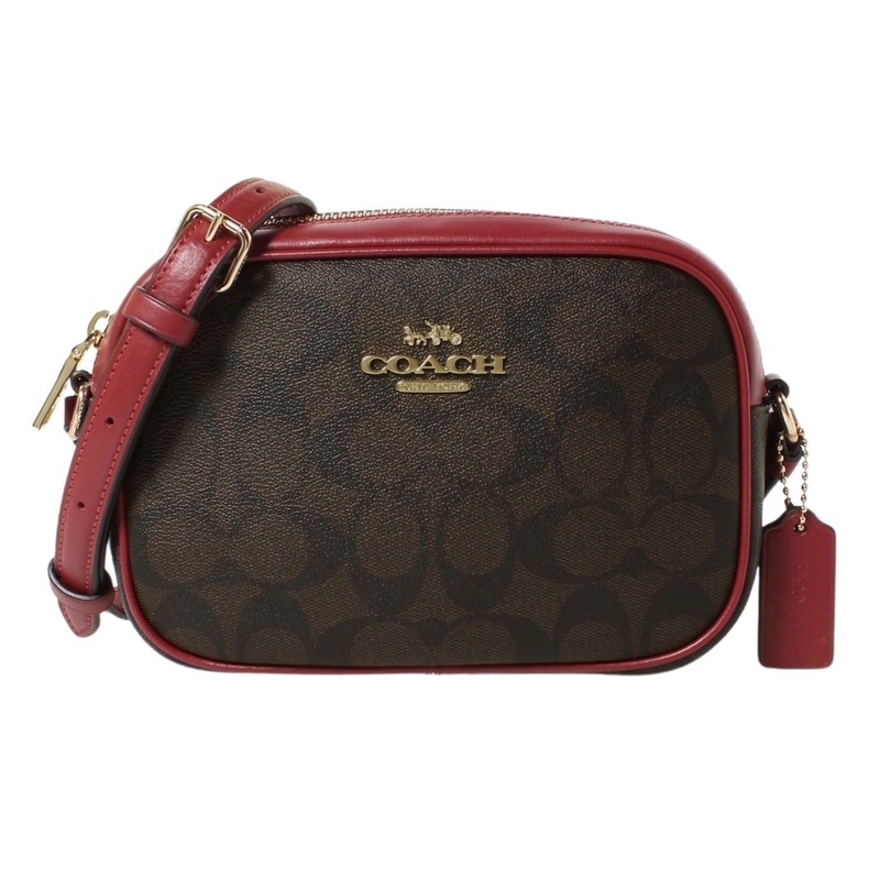 コーチ COACH / ショルダーバッグ #C9926 IMRVQ ブラウン/レッド|ブランドショップ TESOURO