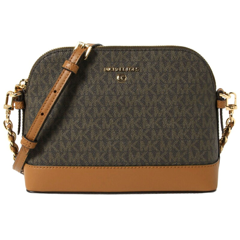 マイケルコース MICHAEL KORS / ショルダーバッグ #32T1GT9C3B 252 BRN/ACORN|ブランドショップ TESOURO