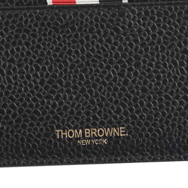 tom browne thom browne card holder wnote compartment in pebble grai card case maw031l 00198 001 black - Thom Browne Card Holder tom browne thom browne card holder wnote compartment in pebble grai card case maw031l 00198 001 black - Thom Browne Card Holder
