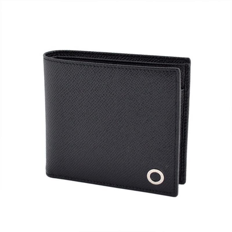 ブル小峡谷 BVLGARI / MAN WALLET ITALIAN WITH BILLS SEPARATION 二つ折札入れ #30396 メンズ財布-バッグ・小物・ブランド雑貨-財布・ケース