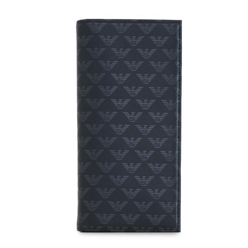 エンポリオアルマーニ EMPORIO ARMANI / 長札入財布 #YEM474 YTO2J 84284 Black 21,931円