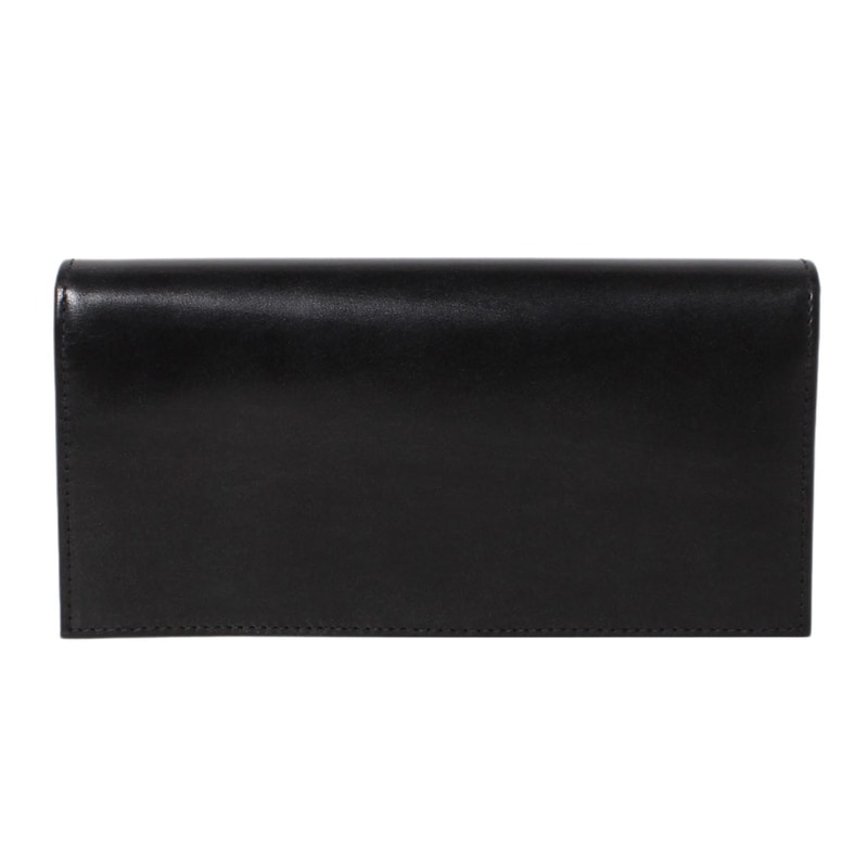 ホワイトハウスコックス Whitehouse Cox / 長札入紙入れ #S9697 BLACK Black