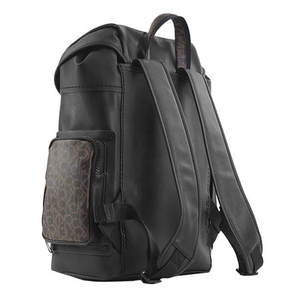 calvin klein mono pocket backpack