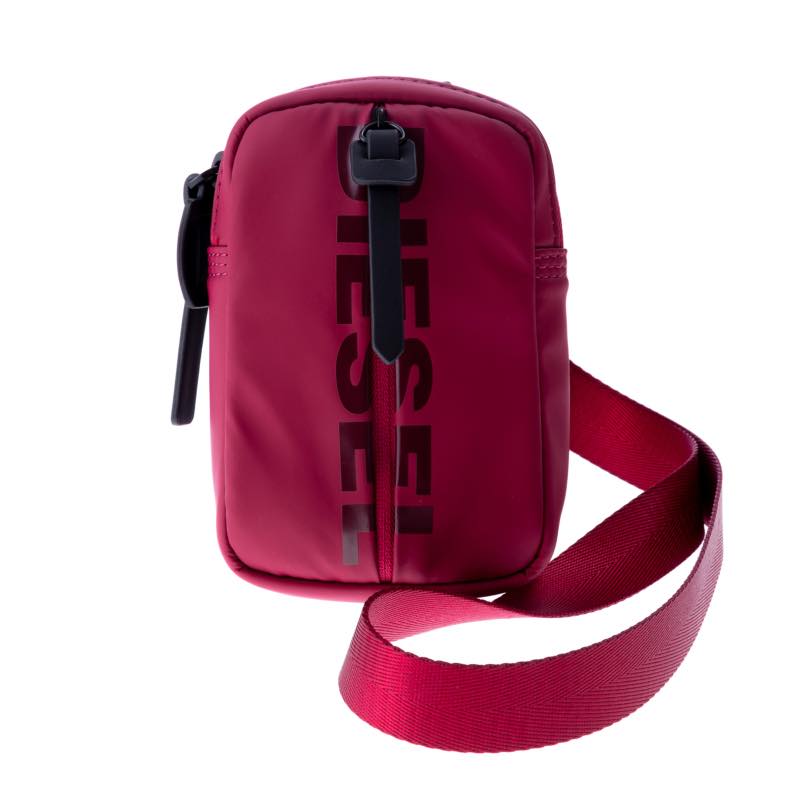 【楽天市場】ディーゼル DIESEL / ポーチ #X06265 P1705 T4068 Rumba red：ブランドショップ TESOURO