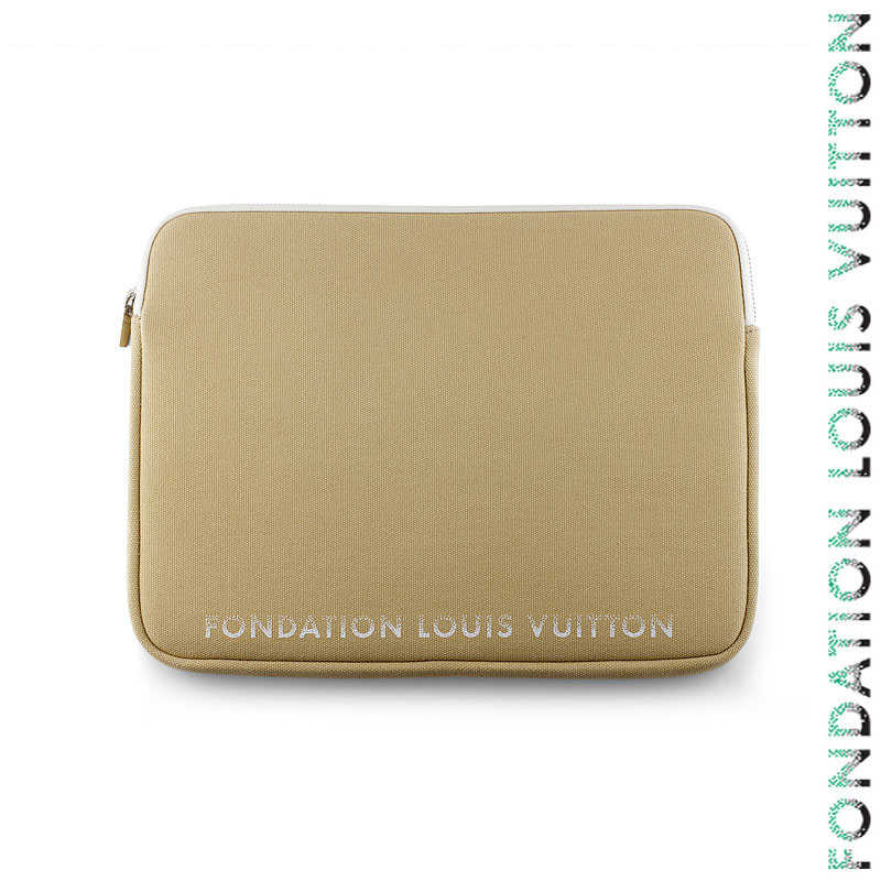 フォンダシオン ルイ・ヴィトン FONDATION LOUIS VUITTON / FLV美術館 限定 PCケース #Note PC case CAMEL|ブランドショップ TESOURO