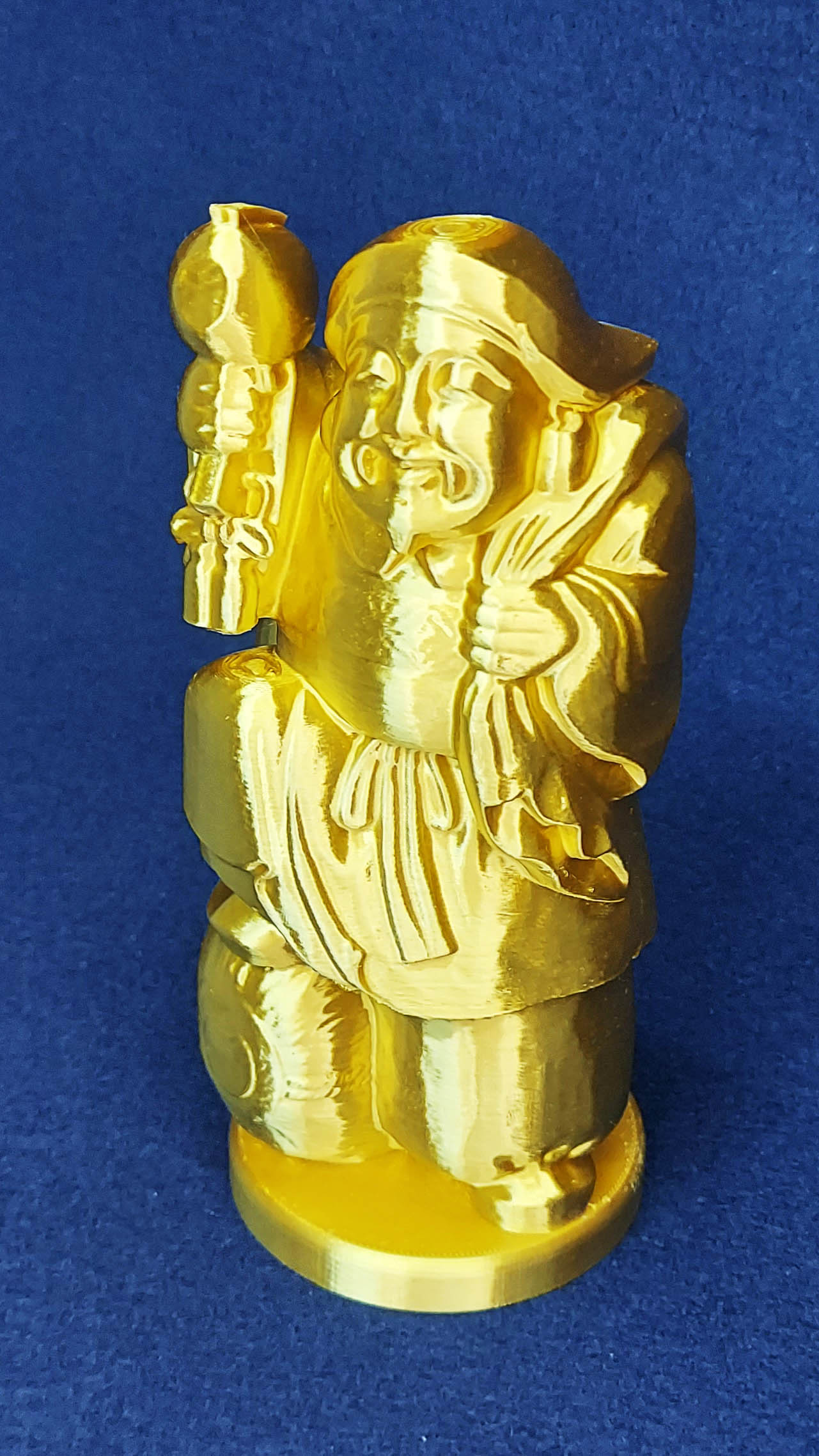 楽天市場】ここかしこ お着替え大黒 サンタクロースに変身する七福神