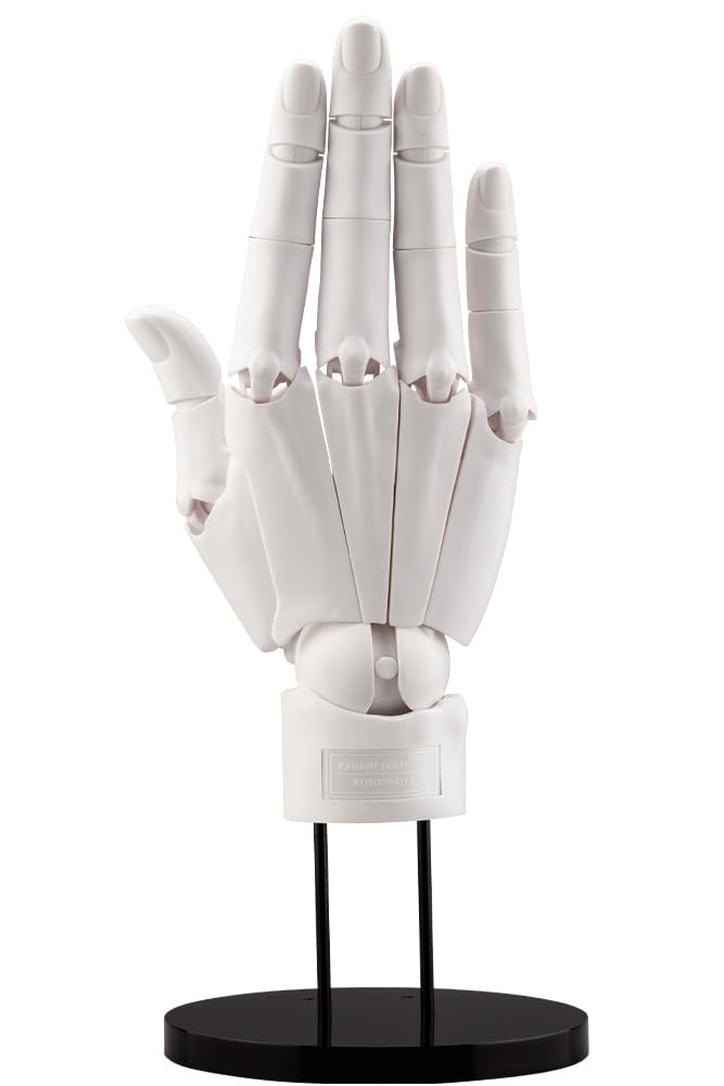 壽屋(KOTOBUKIYA) ARTIST SUPPORT ITEM 1/1スケール ハンドモデル/R -WHITE-｜テッセラクトRK店