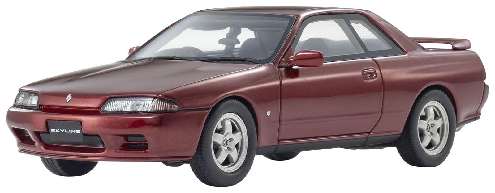 京商オリジナル 1/43 日産 スカイライン (HCR32) GTS-t タイプM (レッド) 完成品 KSR43130R｜テッセラクトRK店