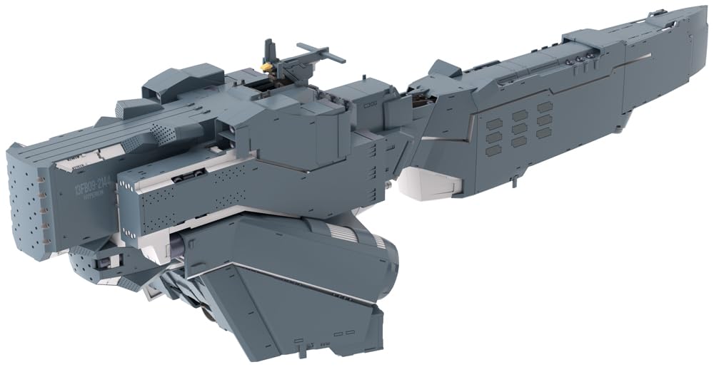壽屋(KOTOBUKIYA) 銀河英雄伝説 Die Neue These 自由惑星同盟軍 戦艦 ヒューベリオン 全長約300mm 1/3000スケール プラモデル｜テッセラクトRK店