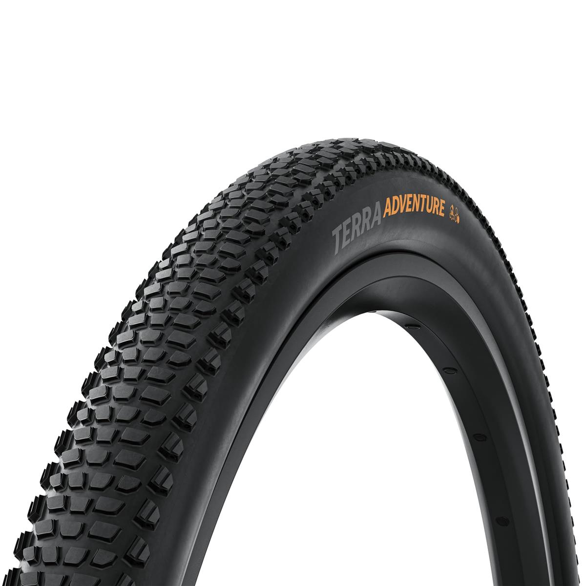 コンチネンタル(Continental) グラベルタイヤ Terra Adventure 28X2.0(700x50C) Black FB｜テッセラクトRK店