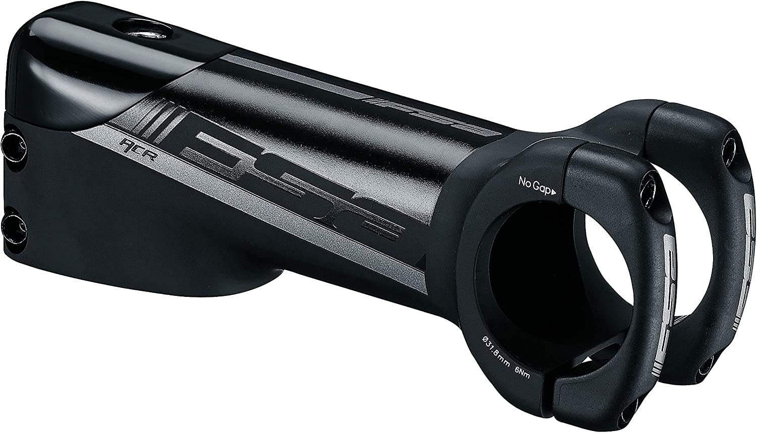 FSA(エフエスエー) NS OS-160 ACR AL Black 31.8/90 ステム|テッセラクトRK店