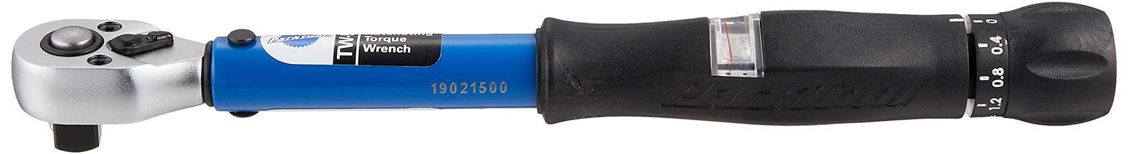 PARKTOOL(パークツール) トルクレンチ 低トルク用 シートポスト/シートクランプ/ハンドルバーやステムなどの締め付けトルク管理に TW-5.2|テッセラクトRK店