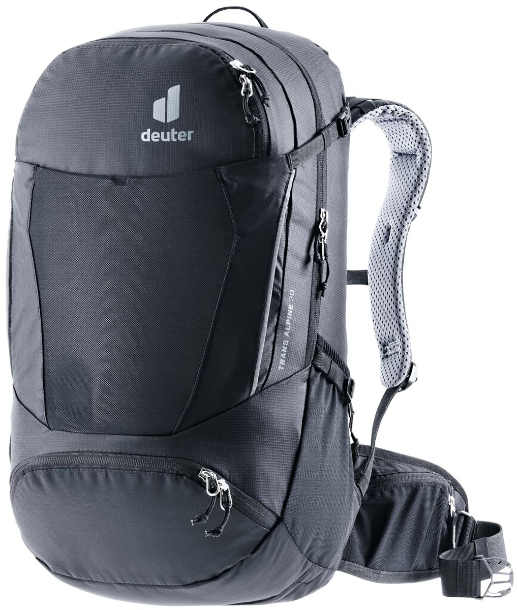 [ドイター] サイクリングバックパック トランスアルパイン 30 ブラック 30L｜テッセラクトRK店