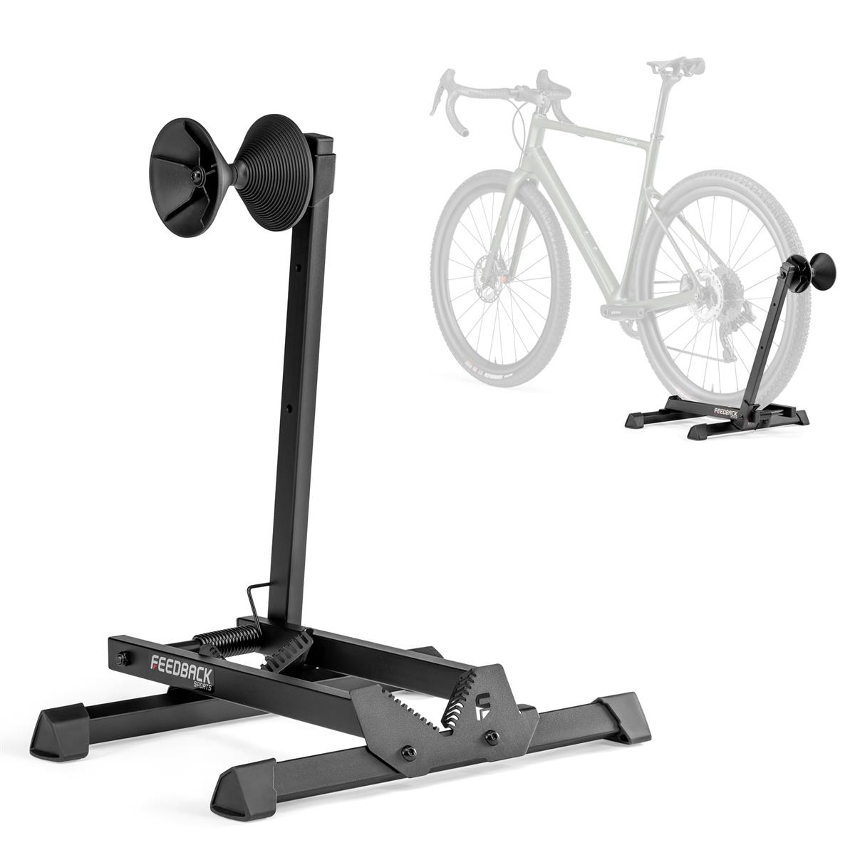 フィードバックスポーツ(FEEDBACK SPORTS) RAKK 2.0 STORAGE STAND ブラック 17700｜テッセラクトRK店