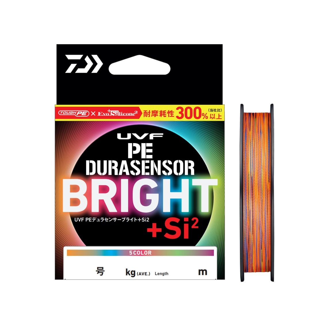 ダイワ(DAIWA) PEライン UVF PEデュラセンサーブライト+Si2 0.8号2400|テッセラクトRK店