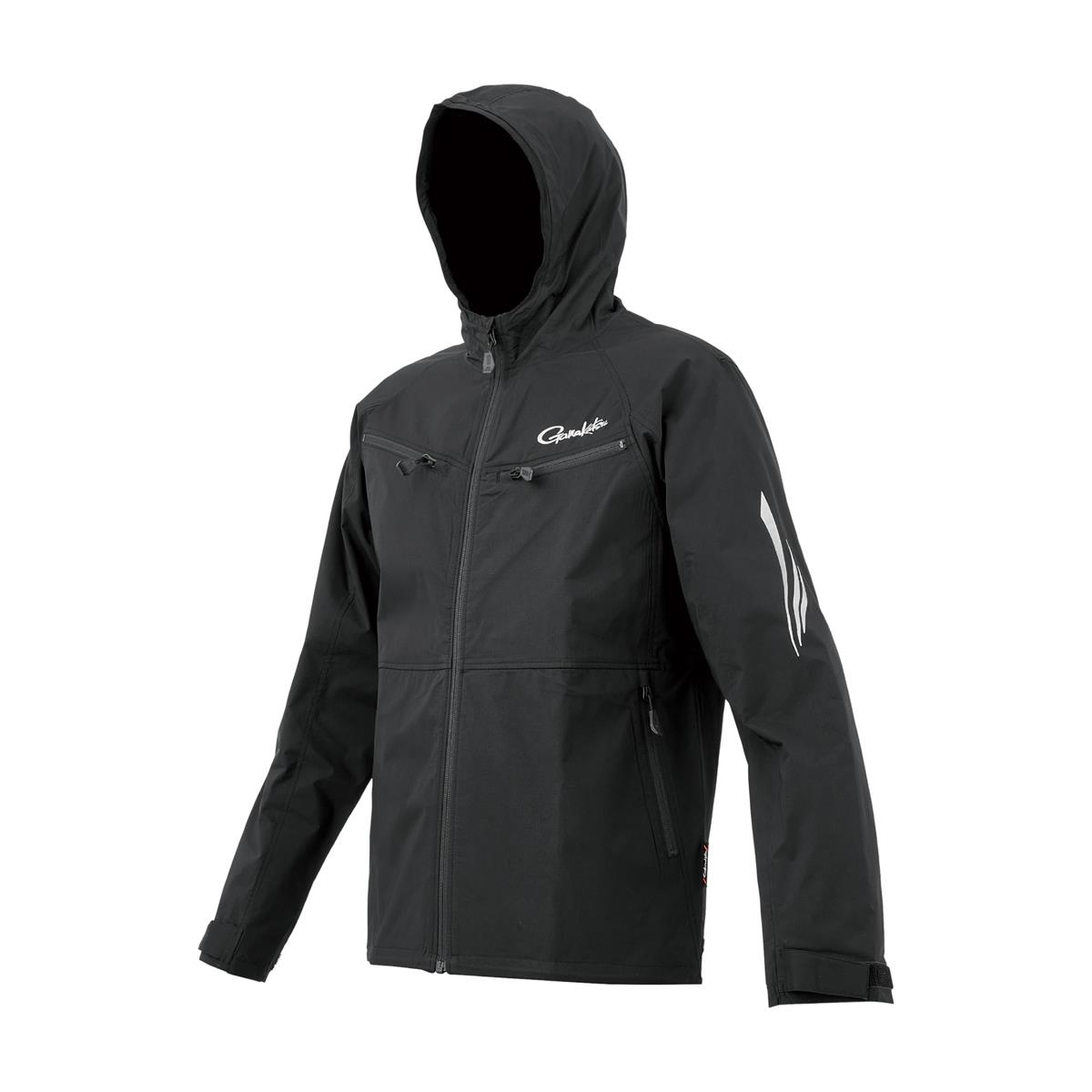 がまかつ(Gamakatsu) ストレッチジャケット ブラック (BLACK WORKS) LLサイズ GM3819｜テッセラクトRK店