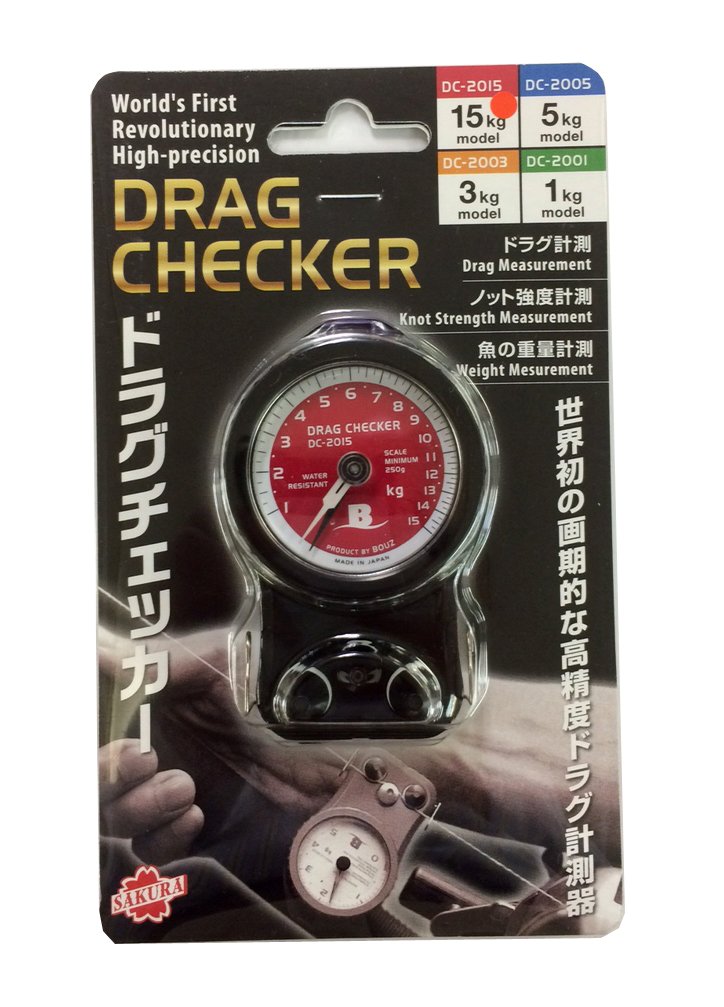 櫻井釣漁具 BOUZ ドラグチェッカー 15kg DC2015｜テッセラクトRK店