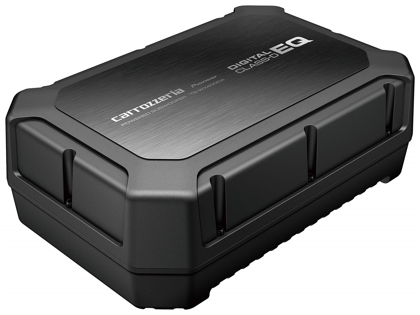 Pioneer スピーカー TS-WX400DA 24cm&times;14cm パワードサブウーファー カロッツェリア｜テッセラクトRK店