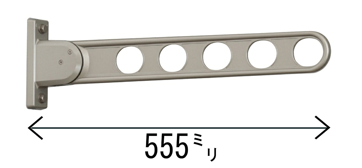 三角江技研 窓壁用ホスクリーン HK-55-LB １本入り口・入口 日用品雑貨・文房具・手芸-物干し金物-洗濯用品