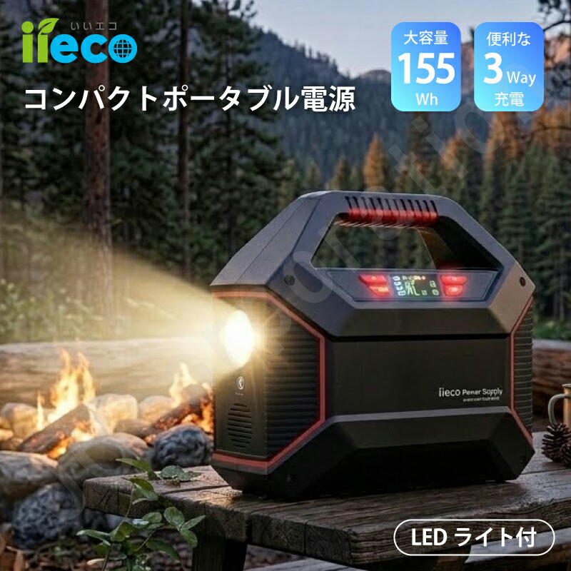 申し受ける式蓄電池 iiecoつづき物