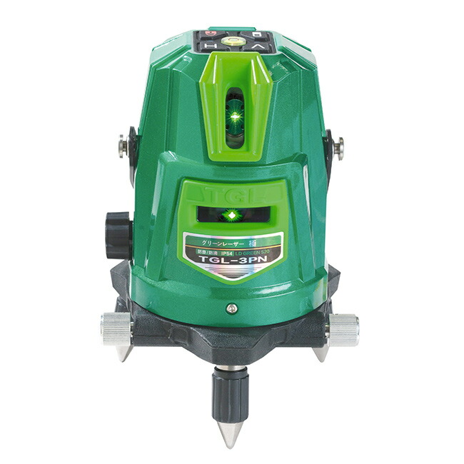 グリーンゲート　3点セット 3％OFF グリーン レーザー墨出し器 キューブミニ 1V1H センターポール