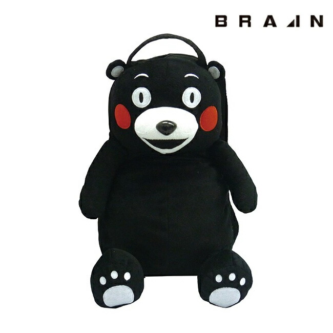 楽天市場】BRAIN くまモンぬいぐるみリュック&防災10点セット
