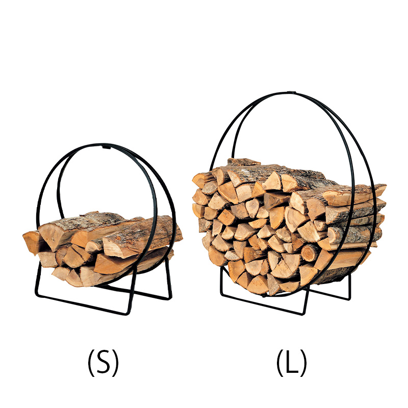 ダッチウエストジャパン Dutch Est Japan ログフープ Pa11 薪ストーブ 薪 暖炉 キャンプ アウトドア 薪置き インテリア おしゃれ かっこいい ログホルダー ウッドホルダー ラック ストッカー 収納 アクセサリー Salon Raquet De