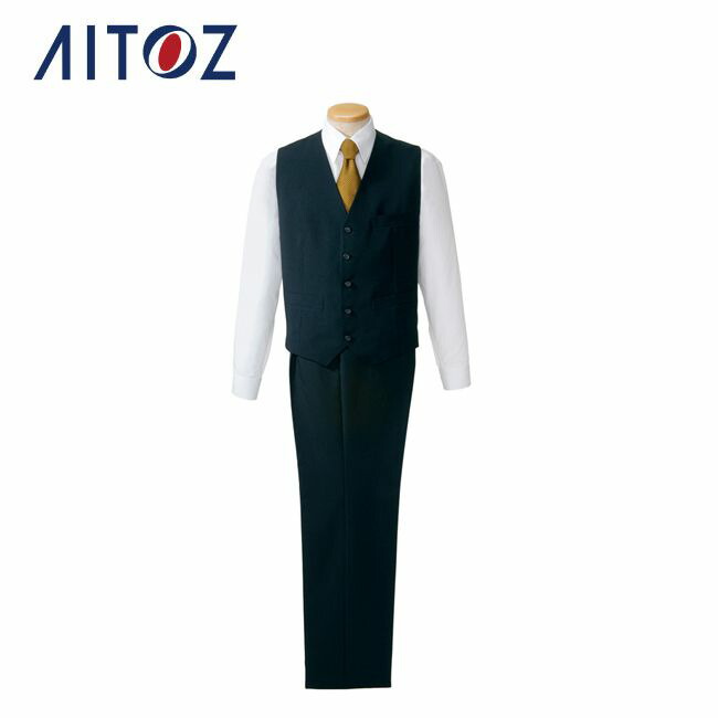 楽天市場】AZ-HCV3100 アイトス ベスト ｜ 作業着 作業服 オフィス
