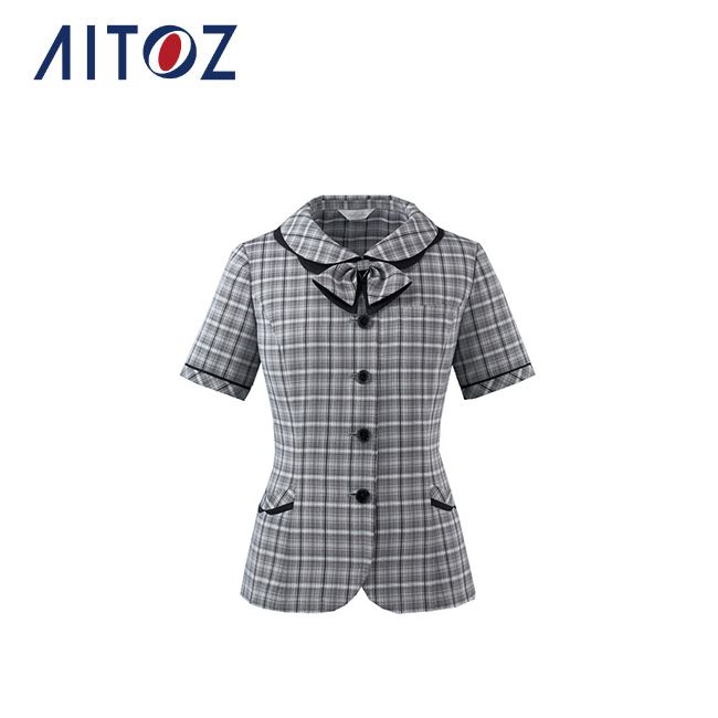 AZ-HCL6610 アイトス オーバーブラウス ｜ 作業着 作業服 オフィス ユニフォーム メンズ レディース 楽天市場】AZ-HCL6610 アイトス オーバーブラウス ｜ 作業着 作業服