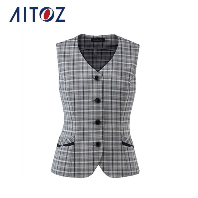 楽天市場】AZ-HCV3100 アイトス ベスト ｜ 作業着 作業服 オフィス