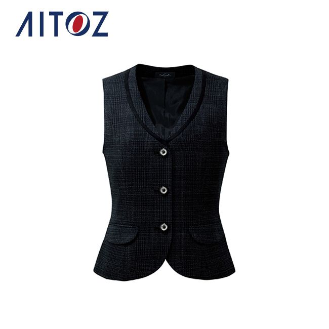 AZ-HCV4500 アイトス ベスト ｜ 作業着 作業服 オフィス ユニフォーム メンズ レディース 楽天市場】AZ-HCV4500 アイトス ベスト ｜ 作業着 作業服 オフィス