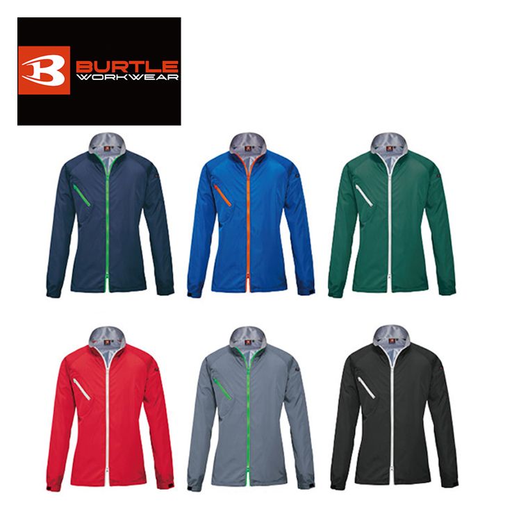 バートル ジャケット 【burtle3170】 | BURTLE 作業服 作業着 ユニフォーム 長袖 上着 ジャンパー スタッフジャケット シリーズ かっこいい おしゃれ カジュアル メンズ 男性