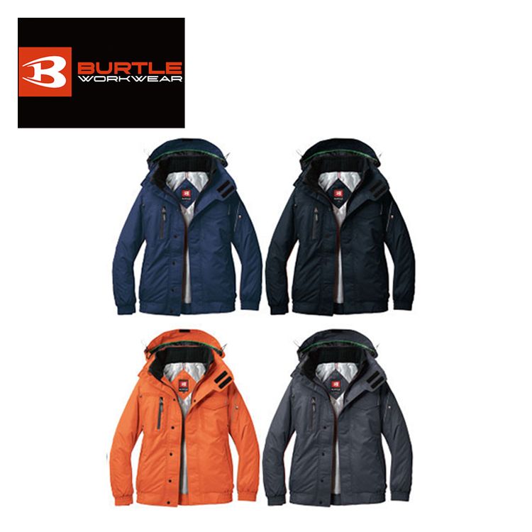 バートル 防寒上衣 大型ボンネット付 ユニ一発やる【burtle7210】 | BURTLE 御役目服 御役目着 制服 長袖 厚地の外套 前掛け ボンネット かっこいい かっこ良い 心地好い メンズ レディース 成人男性 亭主もち 男女兼用 DIY・工具-作業着・作業服-安全・保護用品