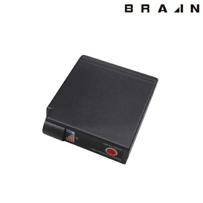 BRAIN ブレイン 7.4V胸スイッチ式用バッテリーのみ BR-003 | ファン付きウエア 空調ウエア 空調ベスト