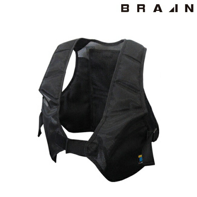 BRAIN ブレイン フルハーネス専用インナーパット メッシュベスト 保冷剤ポケット付き BR-10000 | ファン付きウエア ファン バッテリー セット メンズ レディース 涼しい 夏 夏用 熱中症対策 暑さ対策