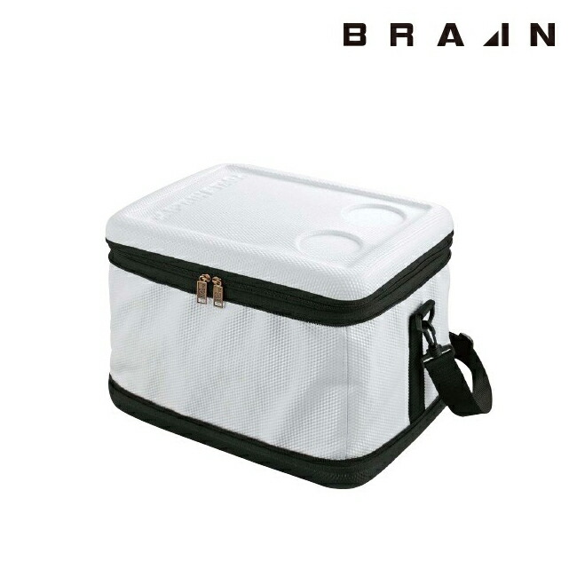 BRAIN ブレイン スーパーコールド クーラーバッグ 25L UE-561 | 保冷バッグ 保冷 バッグ 軽い 買い物 レジャー ピクニック キャンプ 部活 スポーツ 大容量 コンパクト たためる 畳める 保冷剤ポケット付き